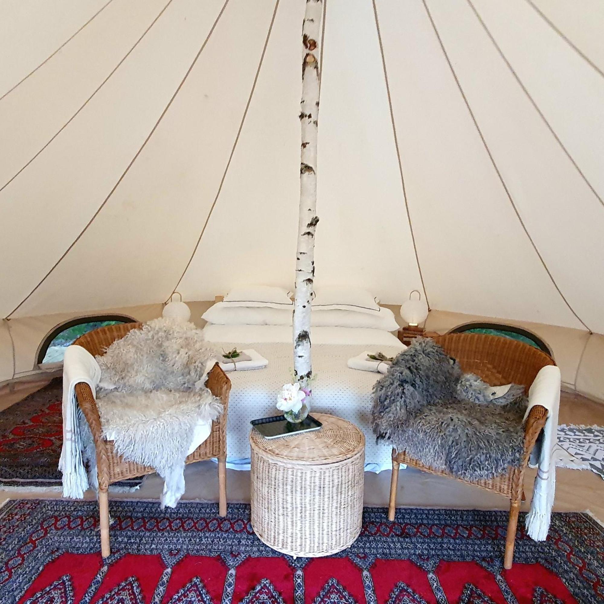 Skalbo Gardsglamping Hotel ยาร์ฟโซ ภายนอก รูปภาพ